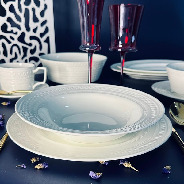 Изображение товара Набор тарелок Lenardi Марсель 225-052 (6шт)