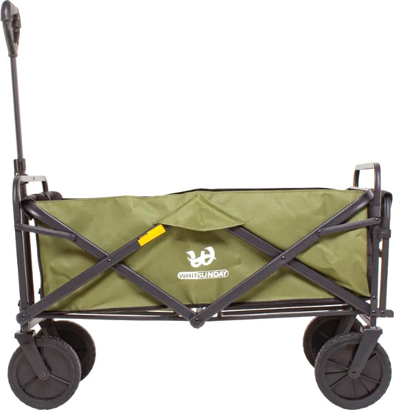 Изображение товара Тележка туристическая Whitsunday С откидным бортом WG1-TG (зеленый)
