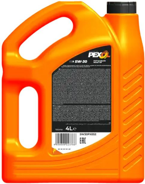 Изображение товара Моторное масло Pexol P5 5W30 C3 SP / 5W30PX052 (4л)