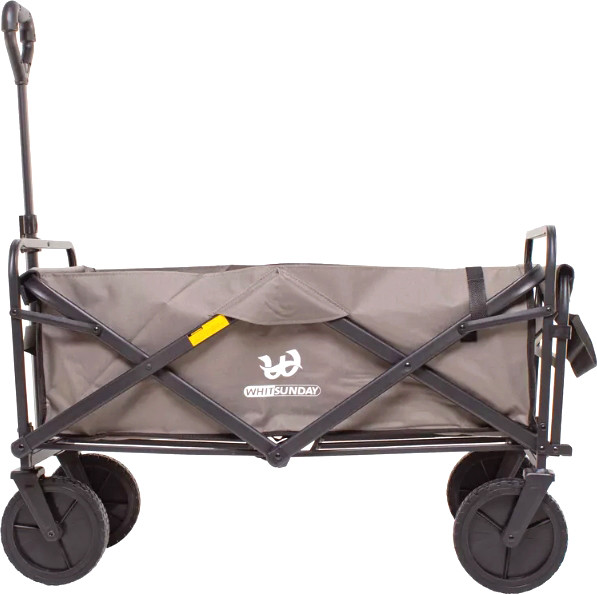 Изображение товара Тележка туристическая Whitsunday С откидным бортом WG1-TG (серый)