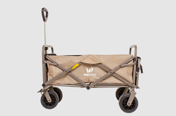 Изображение товара Тележка туристическая Whitsunday WG-74-TG (хаки)