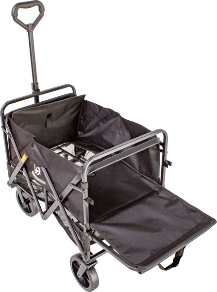 Изображение товара Тележка туристическая Whitsunday SM Double Layer WG-SM-DL-Black (черный)