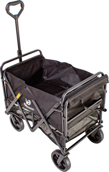 Изображение товара Тележка туристическая Whitsunday SM Double Layer WG-SM-DL-Black (черный)