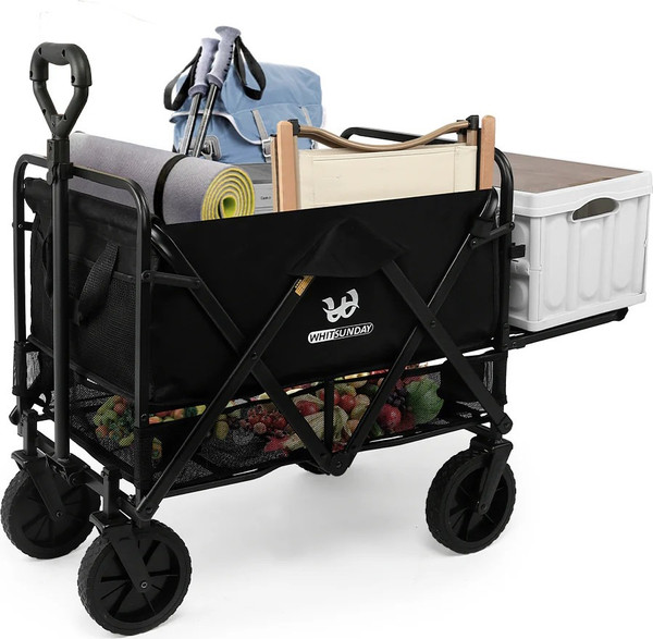 Изображение товара Тележка туристическая Whitsunday SM Double Layer WG-SM-DL-Black (черный)