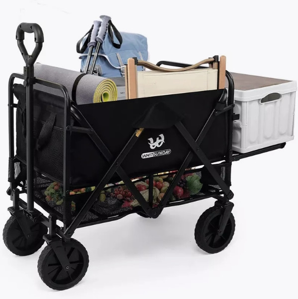 Изображение товара Тележка туристическая Whitsunday SM Double Layer WG-SM-DL-Black (черный)