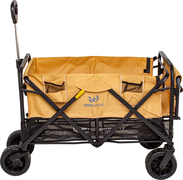 Изображение товара Тележка туристическая Whitsunday Double Layer WG-DL-Sand (желтый)