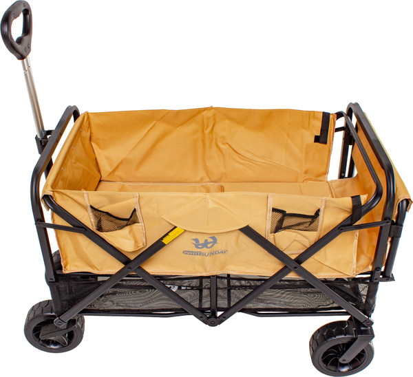 Изображение товара Тележка туристическая Whitsunday Double Layer WG-DL-Sand (желтый)