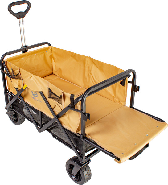 Изображение товара Тележка туристическая Whitsunday Double Layer WG-DL-Sand (желтый)