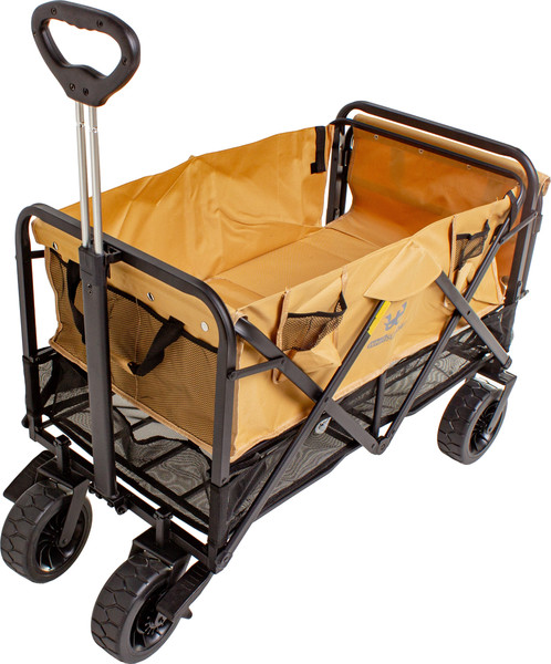 Изображение товара Тележка туристическая Whitsunday Double Layer WG-DL-Sand (желтый)
