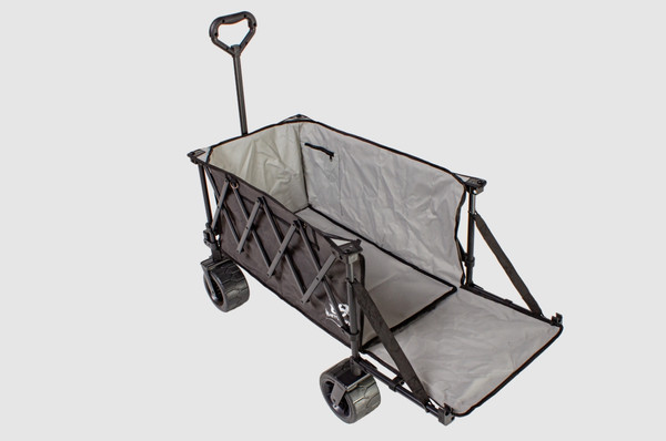 Изображение товара Тележка туристическая Whitsunday WG Folding Wagon Tailgate WG-FWT-Double Grey (серый)