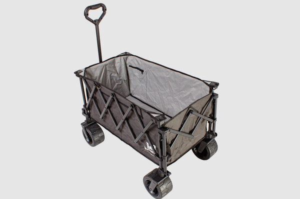 Изображение товара Тележка туристическая Whitsunday WG Folding Wagon Tailgate WG-FWT-Double Grey (серый)