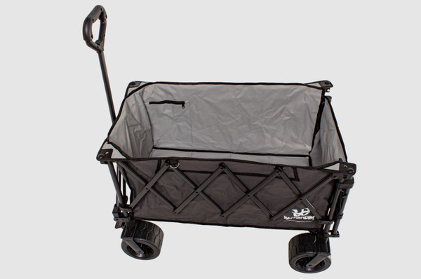 Изображение товара Тележка туристическая Whitsunday WG Folding Wagon Tailgate WG-FWT-Double Grey (серый)