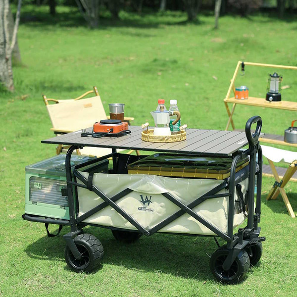 Изображение товара Стол для тележки туристической Whitsunday Алюминиевый WG-Table-Aluminium