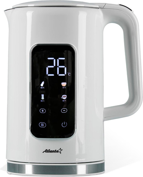 Изображение товара Электрочайник Atlanta ATH-2539 (белый)