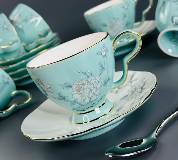 Изображение товара Набор для чая/кофе Lenardi Sabrina 555-128