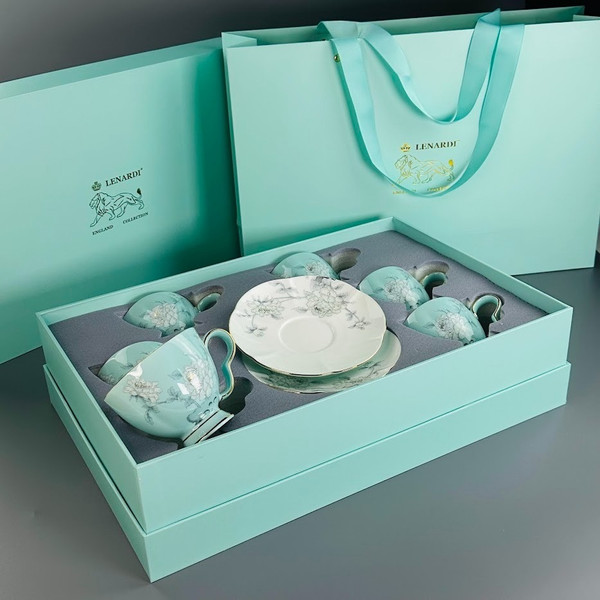 Изображение товара Набор для чая/кофе Lenardi Sabrina 555-129