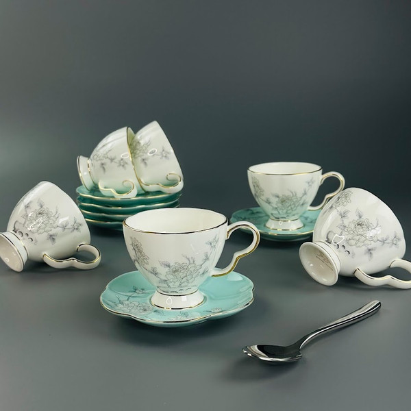 Изображение товара Набор для чая/кофе Lenardi Sabrina 555-129