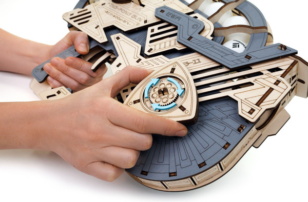 Изображение товара Бластер игрушечный EWA Пинг-понг пушка