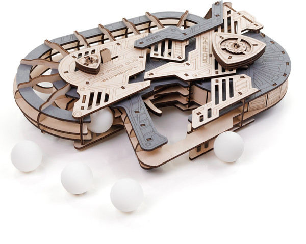 Изображение товара Бластер игрушечный EWA Пинг-понг пушка