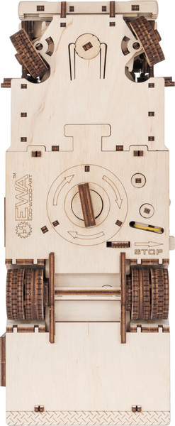 Изображение товара Автомобиль игрушечный EWA Скорая помощь