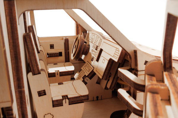 Изображение товара Автомобиль игрушечный EWA Скорая помощь