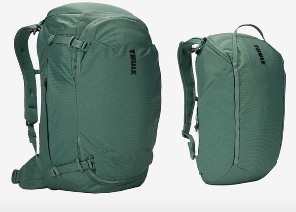 Изображение товара Рюкзак туристический Thule Landmark Travel Pack 60L TLPM260HG / 3205314 (зеленый)