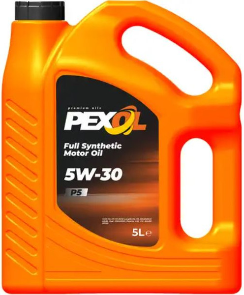 Изображение товара Моторное масло Pexol P5 5W30 C3 SP / 5W30PX053 (5л)
