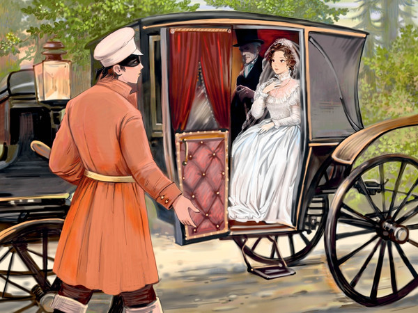 Изображение товара Книга Махаон Капитанская дочка. Дубровский, твердая обложка (Пушкин Александр)