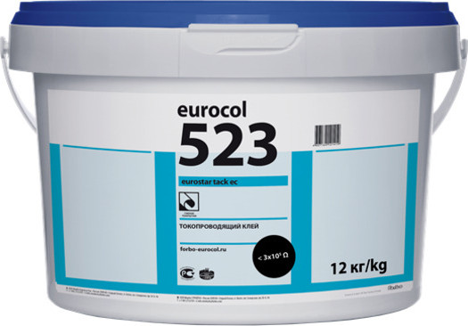 Изображение товара Клей для напольных покрытий Forbo Eurostar Tack EС 523 (12кг)