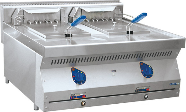 Изображение товара Профессиональная фритюрница Abat ЭФК-80/2Н / чу102