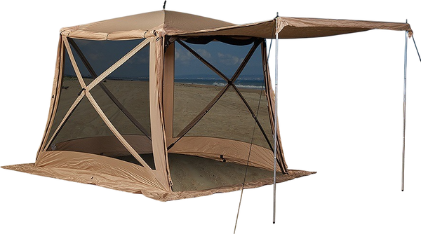 Изображение товара Туристический шатер Higashi Pyramid Mesh Sand Кухня-шатер / 05066