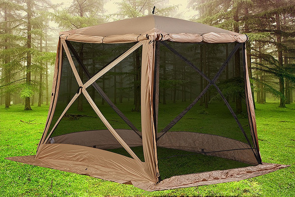 Изображение товара Туристический шатер Higashi Pyramid Mesh Sand Кухня-шатер / 05066