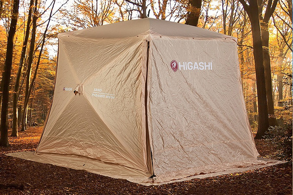 Изображение товара Туристический шатер Higashi Pyramid Mesh Sand Кухня-шатер / 05066