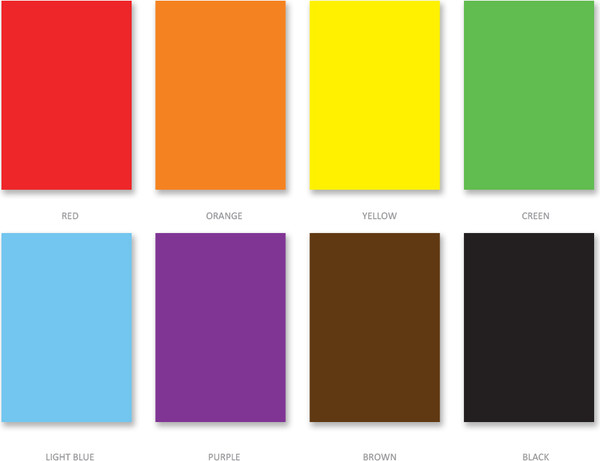 Изображение товара Набор цветной бумаги и картона Erich Krause Jolly Friends / 63639 (36л)