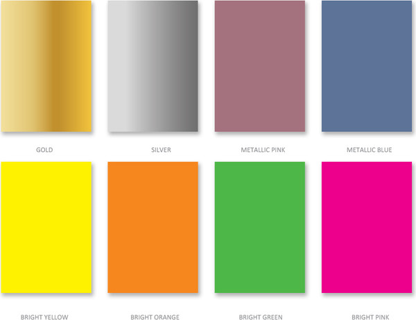 Изображение товара Набор цветной бумаги и картона Erich Krause Jolly Friends / 63639 (36л)