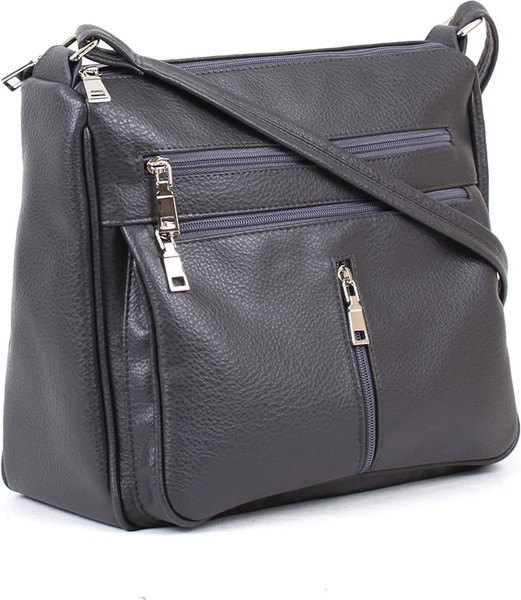 Изображение товара Сумка Медведково 24с1713-к14 (темно-серый)