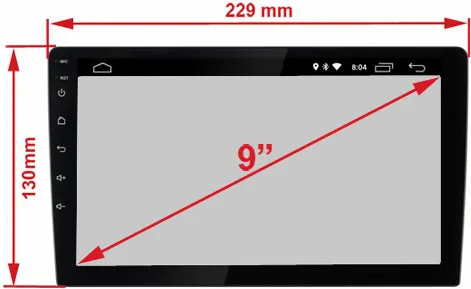 Изображение товара Переходная рамка Incar RFR-FC253