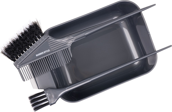 Изображение товара Набор для окрашивания волос Dewal Barber Style для парикмахера-колориста JPP244 (серый)