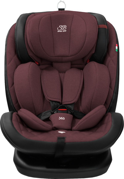 Изображение товара Автокресло Sweet Baby Ranger 360 Isofix 0-36 (бургунди)