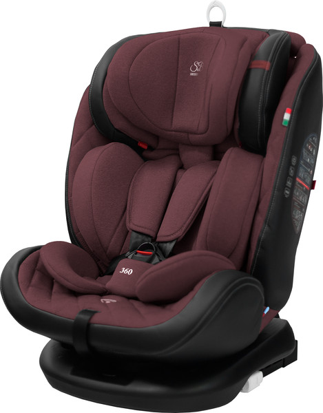 Изображение товара Автокресло Sweet Baby Ranger 360 Isofix 0-36 (бургунди)