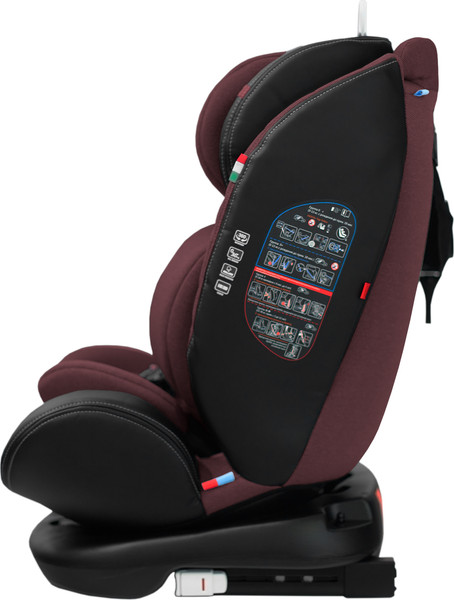 Изображение товара Автокресло Sweet Baby Ranger 360 Isofix 0-36 (бургунди)