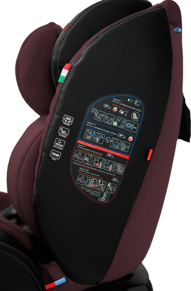 Изображение товара Автокресло Sweet Baby Ranger 360 Isofix 0-36 (бургунди)