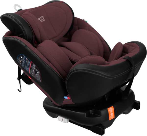 Изображение товара Автокресло Sweet Baby Ranger 360 Isofix 0-36 (бургунди)