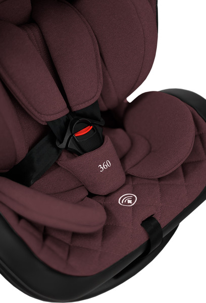 Изображение товара Автокресло Sweet Baby Ranger 360 Isofix 0-36 (бургунди)
