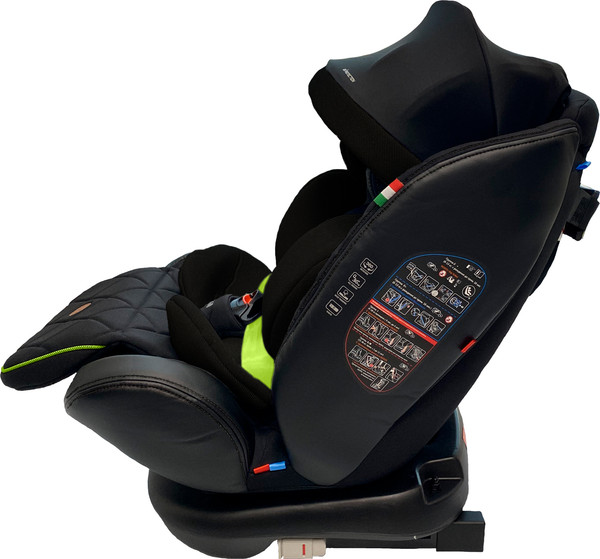 Изображение товара Автокресло Sweet Baby Suburban 360 Isofix 0-36 (черный/зеленый)