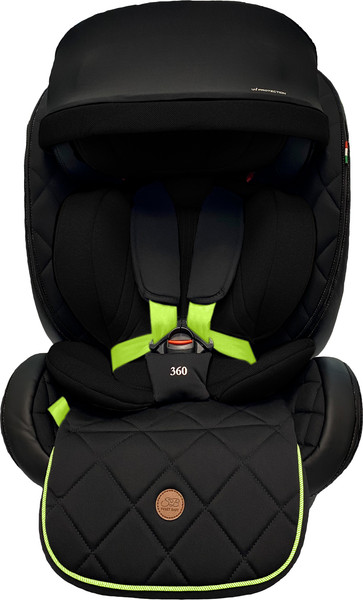Изображение товара Автокресло Sweet Baby Suburban 360 Isofix 0-36 (черный/зеленый)
