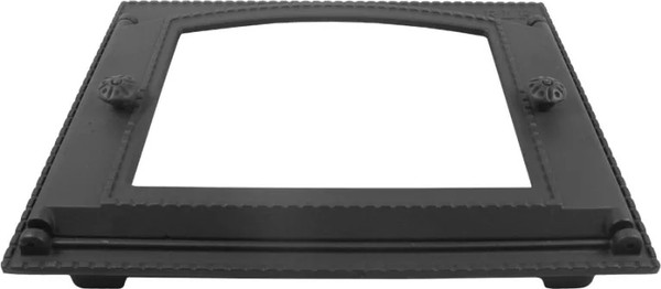 Изображение товара Дверца каминная Литком ДК-2ВС (Р) (375x300)