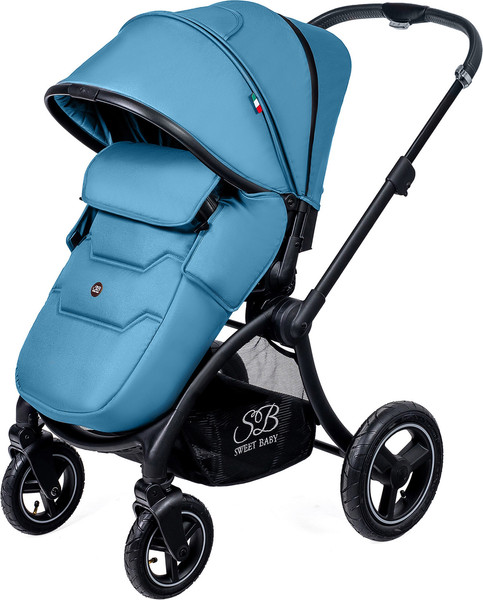 Изображение товара Детская универсальная коляска Sweet Baby Cupola 2 в 1 (Dark Green Neo)