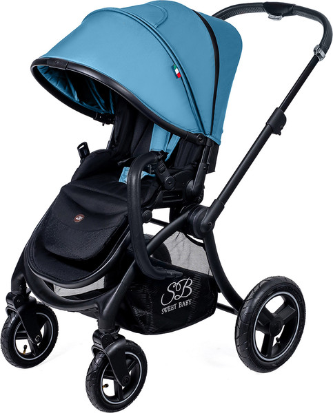 Изображение товара Детская универсальная коляска Sweet Baby Cupola 2 в 1 (Dark Green Neo)