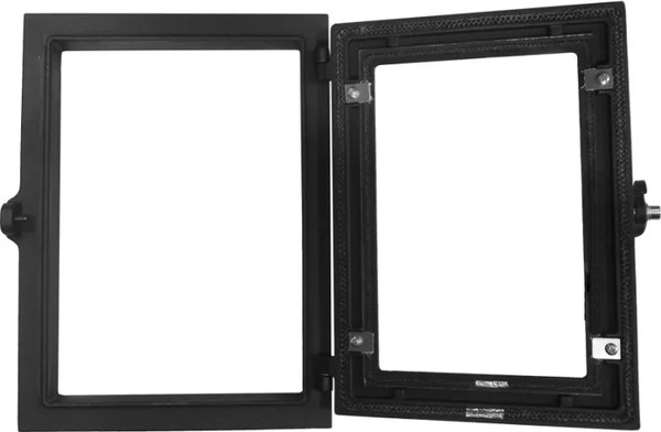 Изображение товара Дверца печная Литком Топочная ДТГ-5КС (Р) Карелия (крашеная)